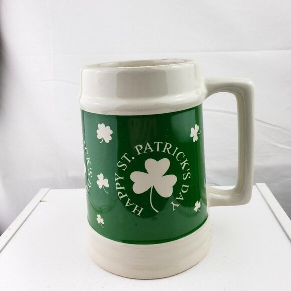 TB Toy Trading Co. Large St. Patrick's Day Mug - Picture 1 of 4
